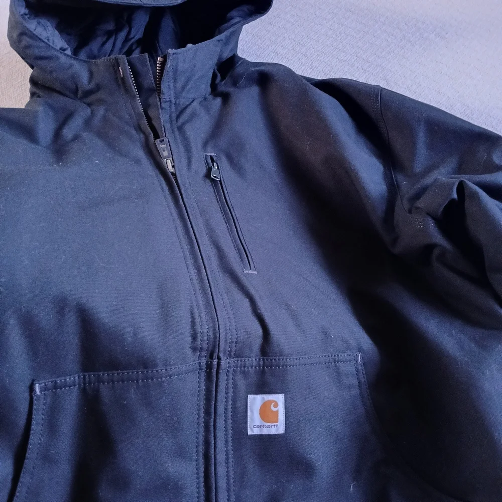 carhartt ♡ quick duck jefferson active workwear jacket xxl gorpcore mens